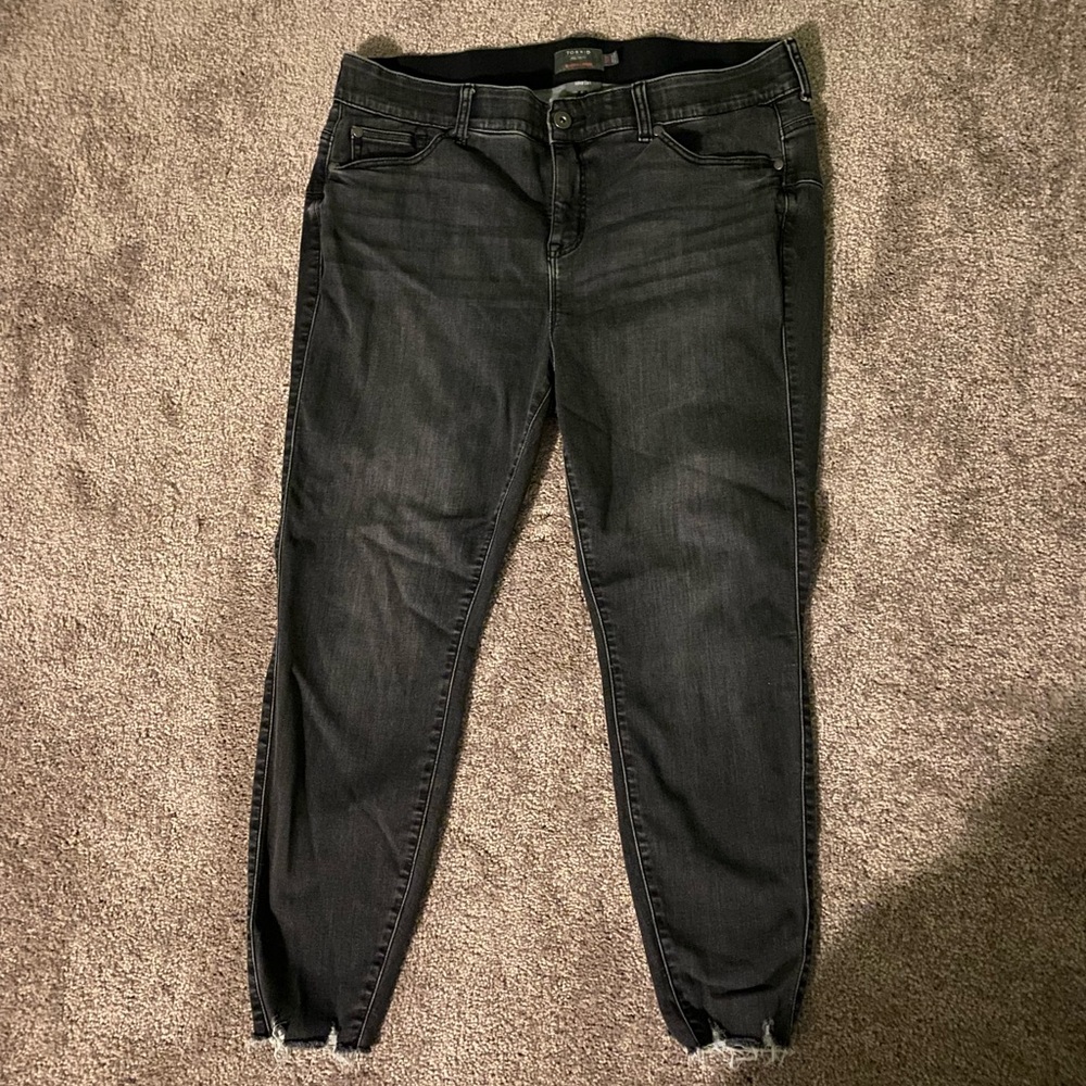 Torrid gray skinny Jean